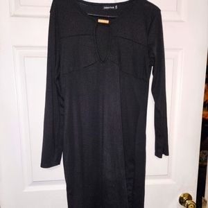 Black Long Sleeve Dress